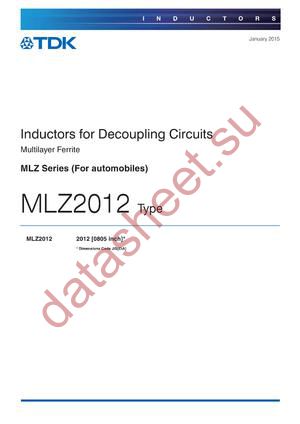 MLZ2012A3R3WTD25 datasheet  