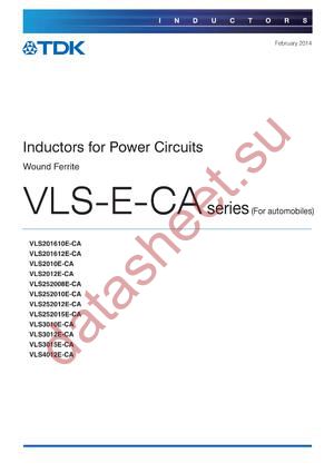 VLS4012ET-1R0N-CA datasheet  