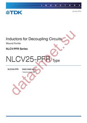 NLCV25T-100K-PFR datasheet  