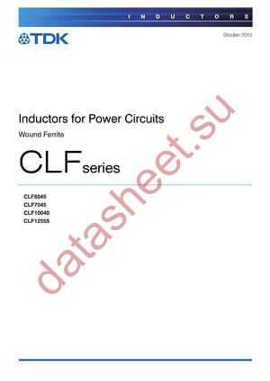 CLF7045T-330M datasheet  