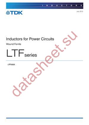 LTF5022T-1R8N3R6-LC datasheet  
