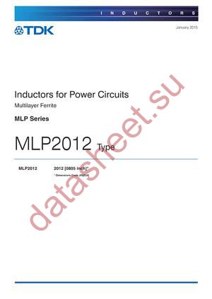 MLP2012SR47TT0S1 datasheet  