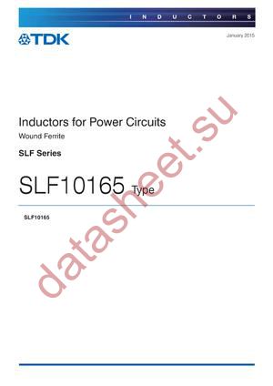 SLF10165T-220M2R4-3PF datasheet  