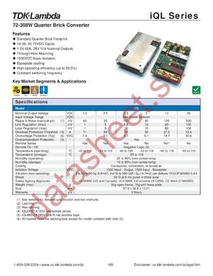 IQL24040A050V-009-R datasheet  