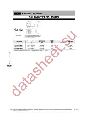 LDD211G6203A-086 datasheet  