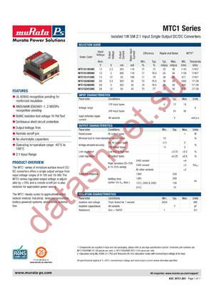 MTC1S1205MC-R7 datasheet  