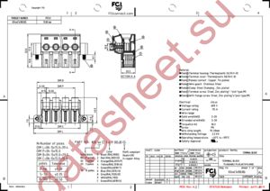 1710540000 datasheet  