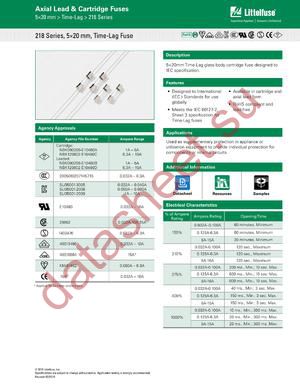 0218.125MRET1P datasheet  