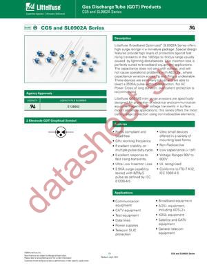 CG5350LSTR datasheet  