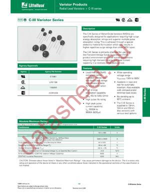 V320LA20CPX1347 datasheet  