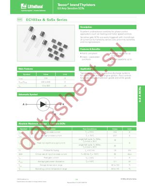 EC103M2AP datasheet  