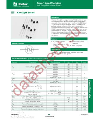 K2500EH70RP3 datasheet  