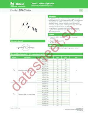 K1100GURP datasheet  