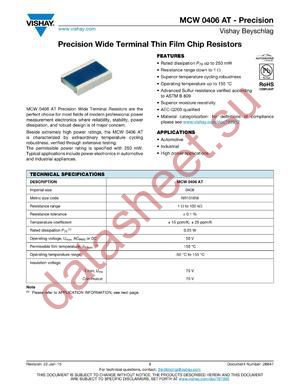 MCW0406MD9091BP100 datasheet  