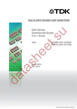 CKCA43C0G1H681K100AA datasheet  