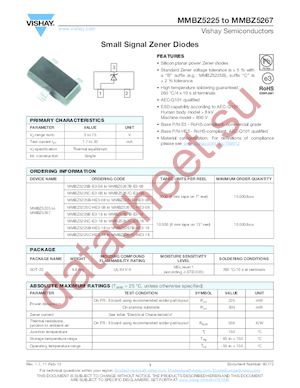 MMBZ5246B-HE3-18 datasheet  