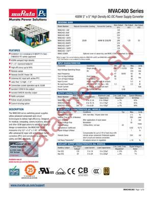 MVAC400-24AFD datasheet  