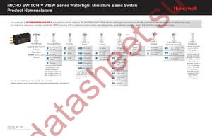 V15W11DZ200A05-AW1 datasheet  