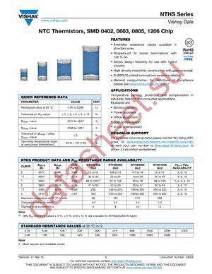 NTHS1206N01N2202KR datasheet  