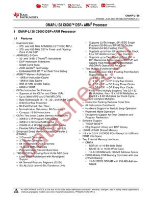 TMDSEXPL138-UNV datasheet  