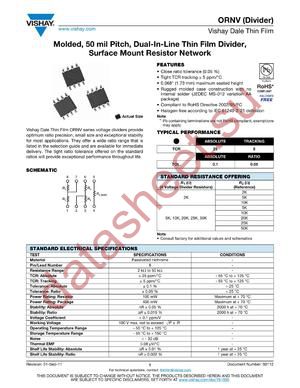 ORNTV25022502T5 datasheet  