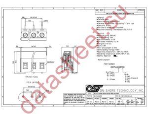 OSTVJ166150 datasheet  