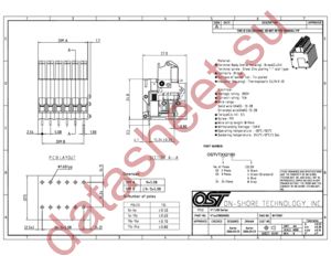 OSTVT052180 datasheet  