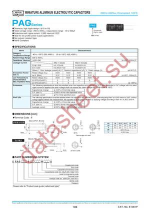 E80D250VNN472AQ30T datasheet  