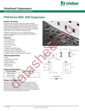PGB0010402KR datasheet  