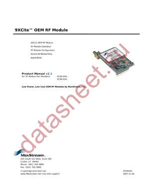 XC09-038NSC datasheet  