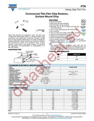 PTN1206E3923BST1 datasheet  