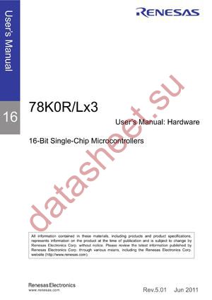 UPD78F1504AGC-UEU-AX datasheet  