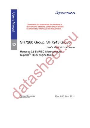 R5F72866D100FP#U2 datasheet  