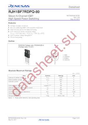 IRG4PC50UD-MP datasheet  