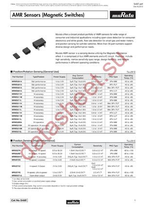 MRSS29D datasheet  