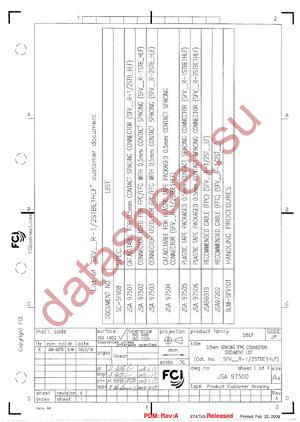 SFV17R-1STBE1HLF datasheet  