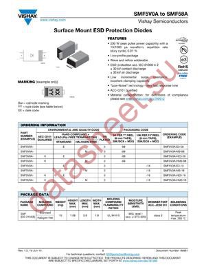 SMF30A-HM3-08 datasheet  