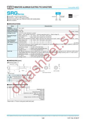 ESRG500ETC1R0MD07D datasheet  