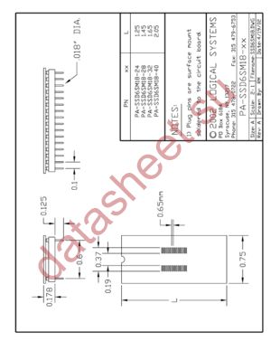 PA-SSD6SM18-24 datasheet  