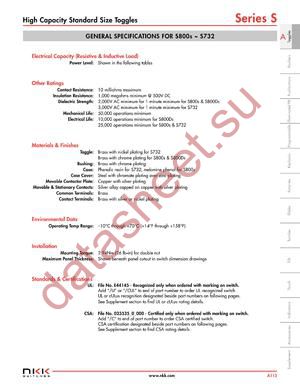 S822D/C datasheet  