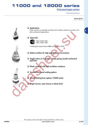 12158A datasheet  