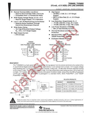 TLK1002RGE datasheet  