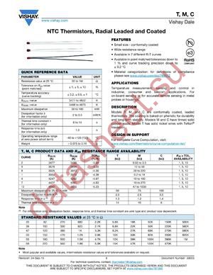 TMC050300R0FE02 datasheet  