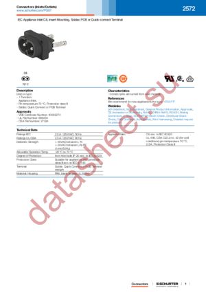 6160.0011 datasheet  