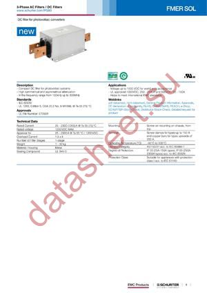 FMER-G62W-S557 datasheet  