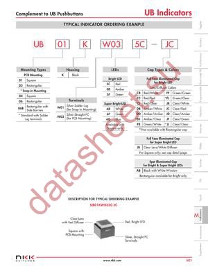 UB06KW015F-FF datasheet  