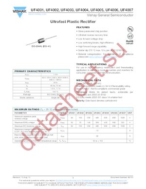 UF4005-M3/54 datasheet  