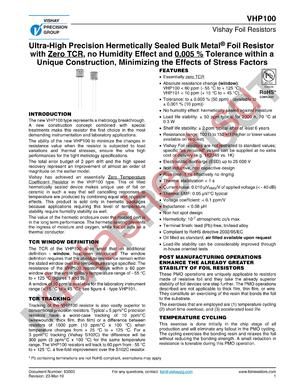 Y5078166R500V0L datasheet  