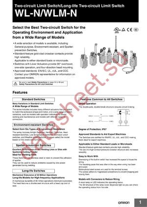 WLG2-LD-M1GJ-N datasheet  