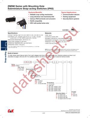 ZMSMH3130T11SRC datasheet  